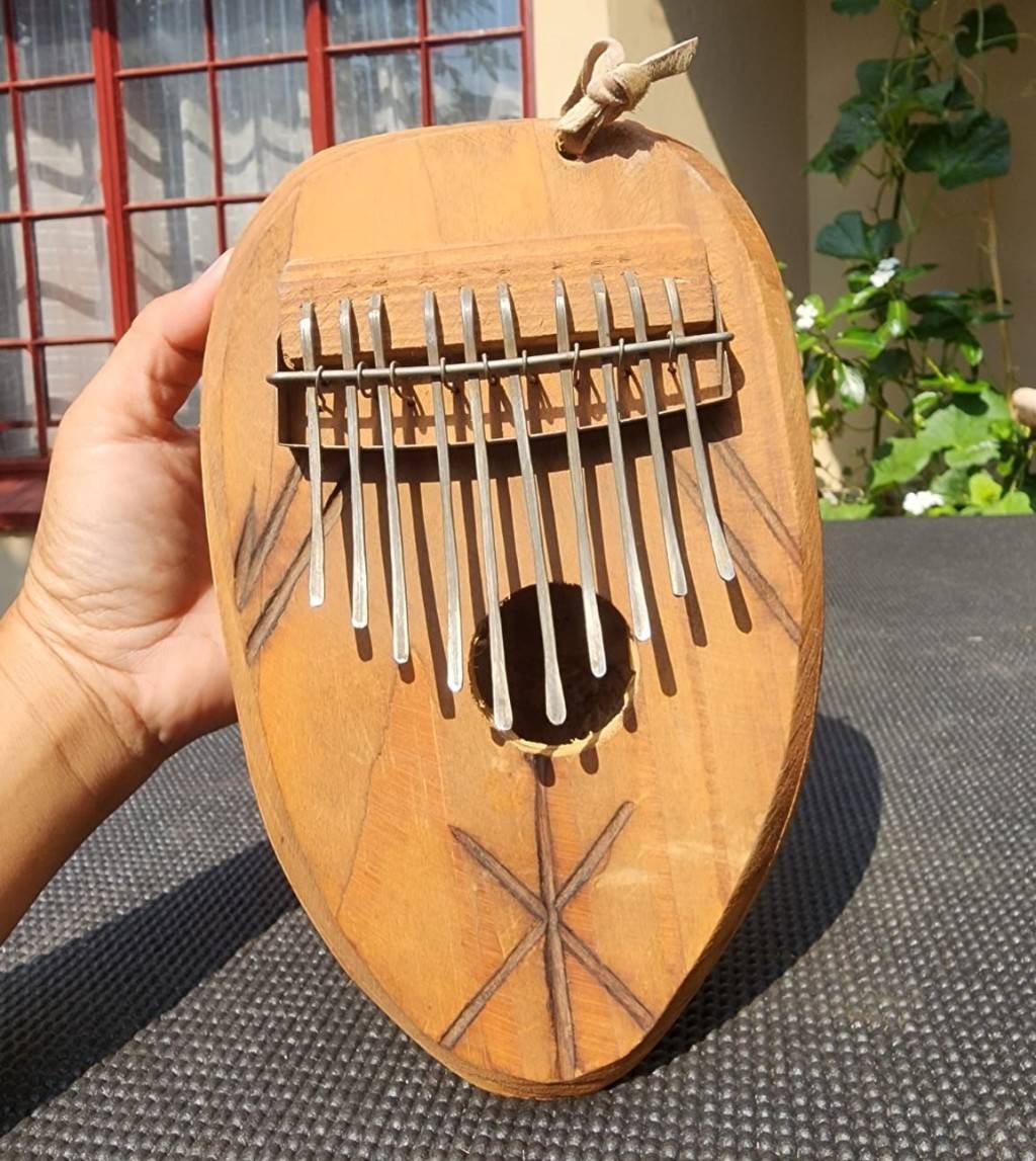 Drums & Music Vintage Mbira Thumb Piano Shona People Zimbabwe for